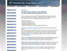 Tablet Screenshot of hpmsgraphite.com